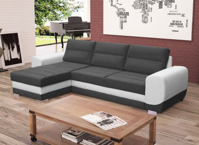Sofa Sofa bed Designer Sofa with Bed function + bed base Corner sofa Couch new