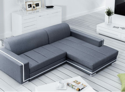 Sofa Sofa bed Designer Sofa with Bed function + bed base Corner sofa Couch new