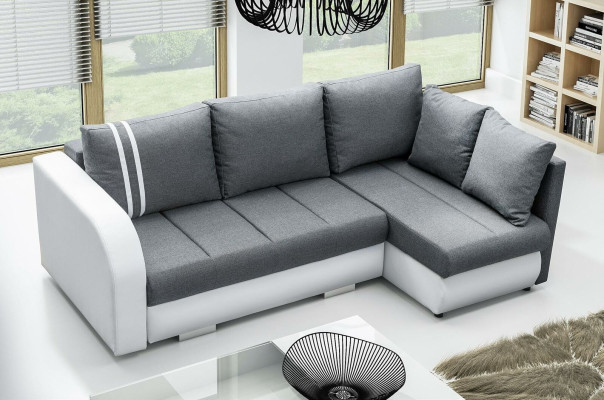 Sofa Sofa bed Designer Sofa with Bed function + bed base Corner sofa Couch new