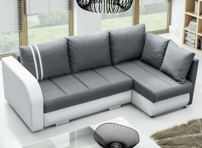 Sofa Sofa bed Designer Sofa with Bed function + bed base Corner sofa Couch new