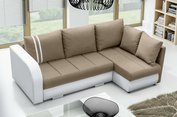 Sofa Sofa bed Designer Sofa with Bed function + bed base Corner sofa Couch new