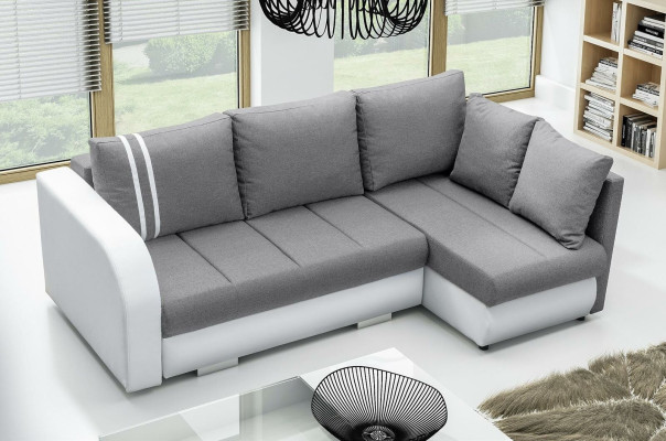 Sofa Sofa bed Designer Sofa with Bed function + bed base Corner sofa Couch new