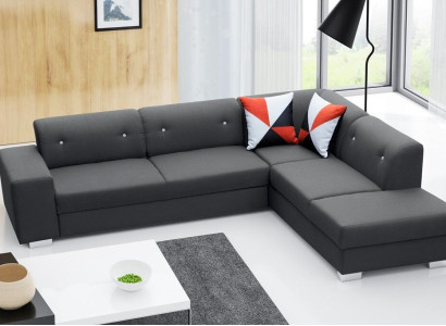 Sofa Sofa bed Designer Sofa with Bed function + bed base Corner sofa Couch new