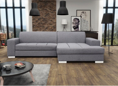 Corner sofa Sofa Couch Sleep Upholstery Corner Suite Living landscape Bed Couches