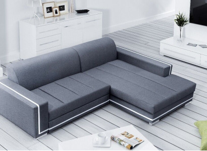 Corner sofa with sleeping function Bed function Kasten Sofa Couch Living landscape Bed