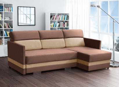 Corner sofa with sleeping function Bed function Kasten Bed Sofa Living landscape