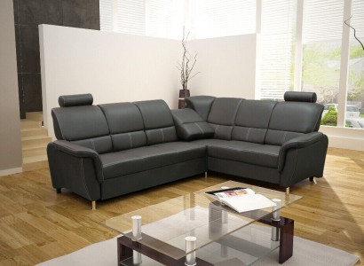 Living landscape Corner sofa bed base Sofa bed Sofa Upholstered sofa Couch Corner sofas