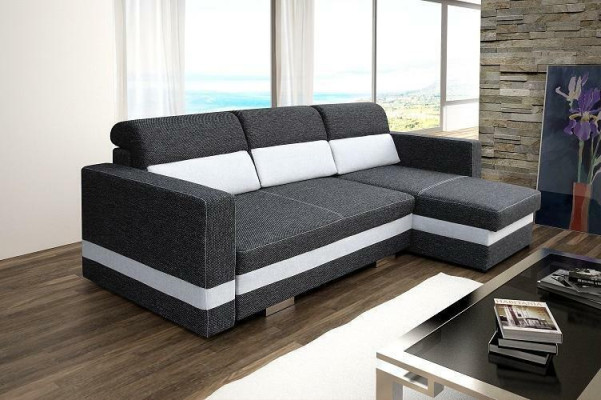 Sofa bed corner sofa couch upholstery corner bed function new sleeping function suite