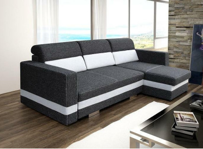 Sofa bed corner sofa couch upholstery corner bed function new sleeping function suite