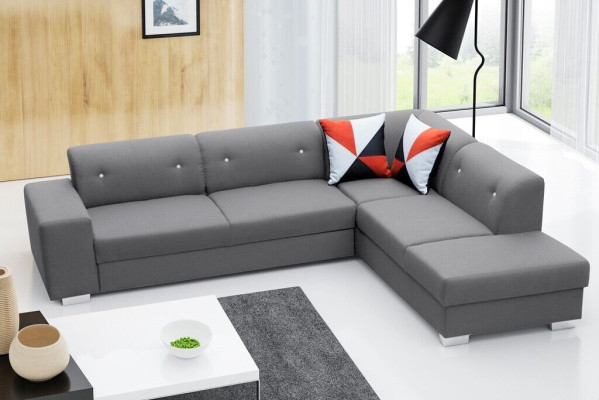 Living landscape Corner sofa Sofas bed base Upholstered sofa Couch Sofa L-shape