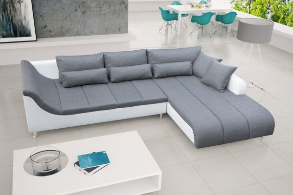 Sofa bed corner sofa couch bed function upholstery corner sleep function new suite