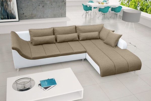 Sofa bed corner sofa couch bed function upholstery corner sleep function new suite