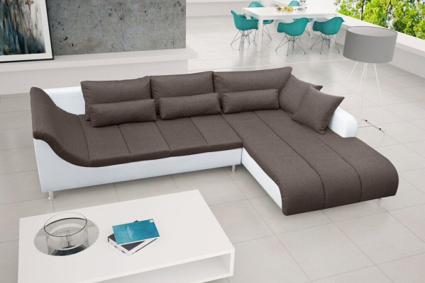 Sofa bed corner sofa couch bed function upholstery corner sleep function new suite
