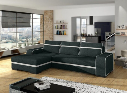 Sofa bed corner sofa couch upholstery corner suite sleep function bed function