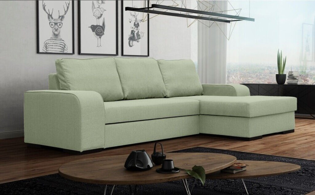 Sofa bed corner sofa couch bed function upholstery corner suite new sleeping function