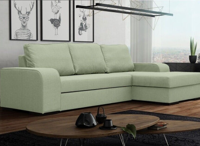 Sofa bed corner sofa couch bed function upholstery corner suite new sleeping function