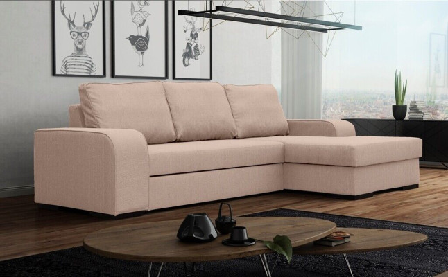 Sofa bed corner sofa couch bed function upholstery corner suite new sleeping function