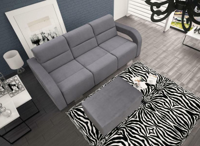 Sofa bed folding couch 3-seater sleeping function + bed base couch sofa folding sofa