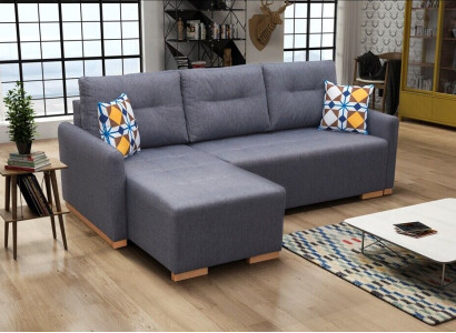 Sofa Designer Sofa bed Sofa with Bed function - bed base Couch Corner sofa