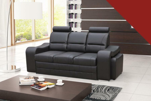 Sofa bed folding couch 3-seater sleeping function + bed base couch sofa folding sofa