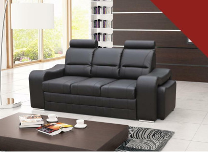 Sofa bed folding couch 3-seater sleeping function + bed base couch sofa folding sofa