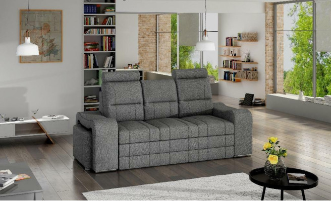 3 Seater Sofa Couch Upholstery Couches Sofas 3 Seater with Stool Suite Upholstery