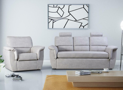 3 Seat Sofa Couch Upholstery Suite Bed function Sofa bed Couchen Kasten new