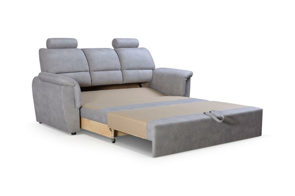 3 Seat Sofa Couch Upholstery Suite Bed function Sofa bed Couchen Kasten new