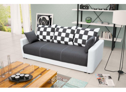 Sofa bed Sofa 3 Seater Big Bed function Sofa bed Sofas Upholstery Couches XXL