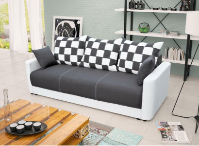 Sofa bed Sofa 3 Seater Big Bed function Sofa bed Sofas Upholstery Couches XXL
