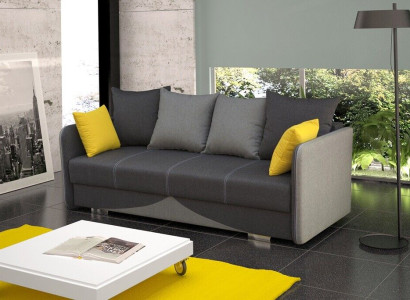 Textile Upholstery Fabric Suite Bed function Sofa bed new 3 Seat Sofa Couch