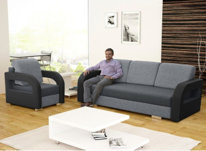 Sofa bed Sofa Upholstery Bed Couches Sofas Couch Seat Bed function 3 Seater new