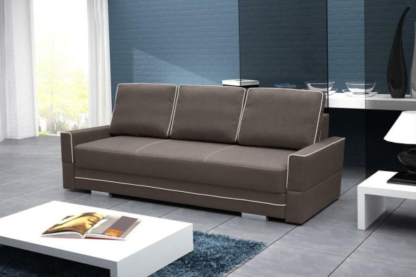 Big Sofa Couch Upholstery Sofas Couches XXL Seat Bed function Sleep function new