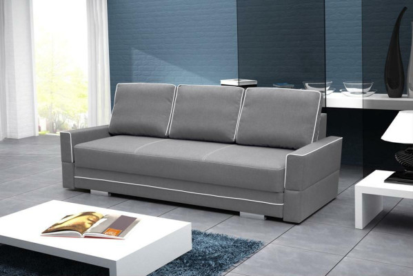 Big Sofa Couch Upholstery Sofas Couches XXL Seat Bed function Sleep function new