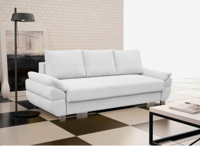 Designer 3 Seater Couch Sofa Upholstery Sofas Couches 3er Textile Sofa bed Bed