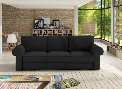 Couch Sofa bed Sofa Couches Upholstery Living landscape 3 Seater Textile Couches