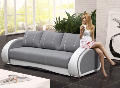 Couch Sofa bed Sofa Couches Upholstery Multifunction Sofas 3 Seater Textile Fabric