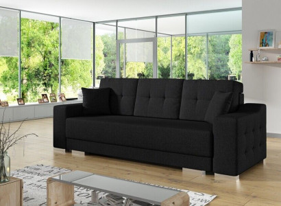 3 Seat Sofa Couch Textile Fabric Bed function Sofa bed new Upholstery Suite new