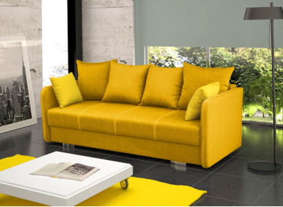 Sofa bed folding couch 3-seater sleeping function + bed base couch sofa folding sofa