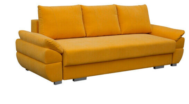 3-Seater Sofa bed with folding couch and sleeping function INCLUDED bed base