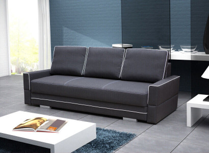 Sofa bed folding couch 3-seater sleeping function + bed base couch sofa folding sofa