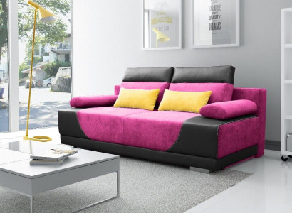 Sofa bed Fabric new Suite Bed function 3 Seat Sofa Couch Textile Upholstery