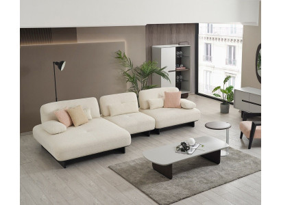 Living room Textile Sofa Luxurious L-shape Couch Corner sofa Designer Furniture