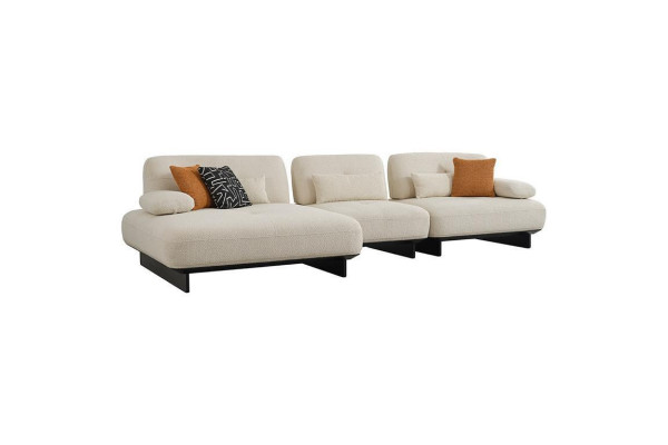 Living room Textile Sofa Luxurious L-shape Couch Corner sofa Designer Furniture