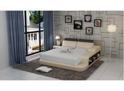 Bed Design Luxury Luxury Beds Leather Modern Bedroom 140/160/180 LB8810