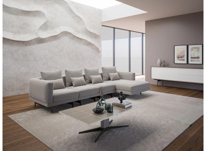 Corner Suite Luxury Complete Corner sofa L-shape Designer Sofa Modern Furnishings