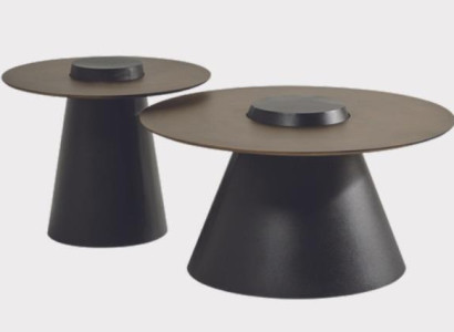 Modern Coffee table 2x Coffee table Side table Designer Table Tables New