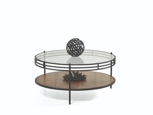 Modern Round Coffee table Coffee table Side table Designer Living room Tables