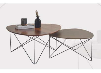 Coffee table Living room table Luxury Coffee tables 2x Side table Table new