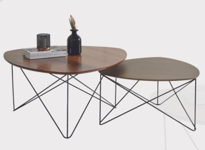 Coffee table Living room table Luxury Coffee tables 2x Side table Table new